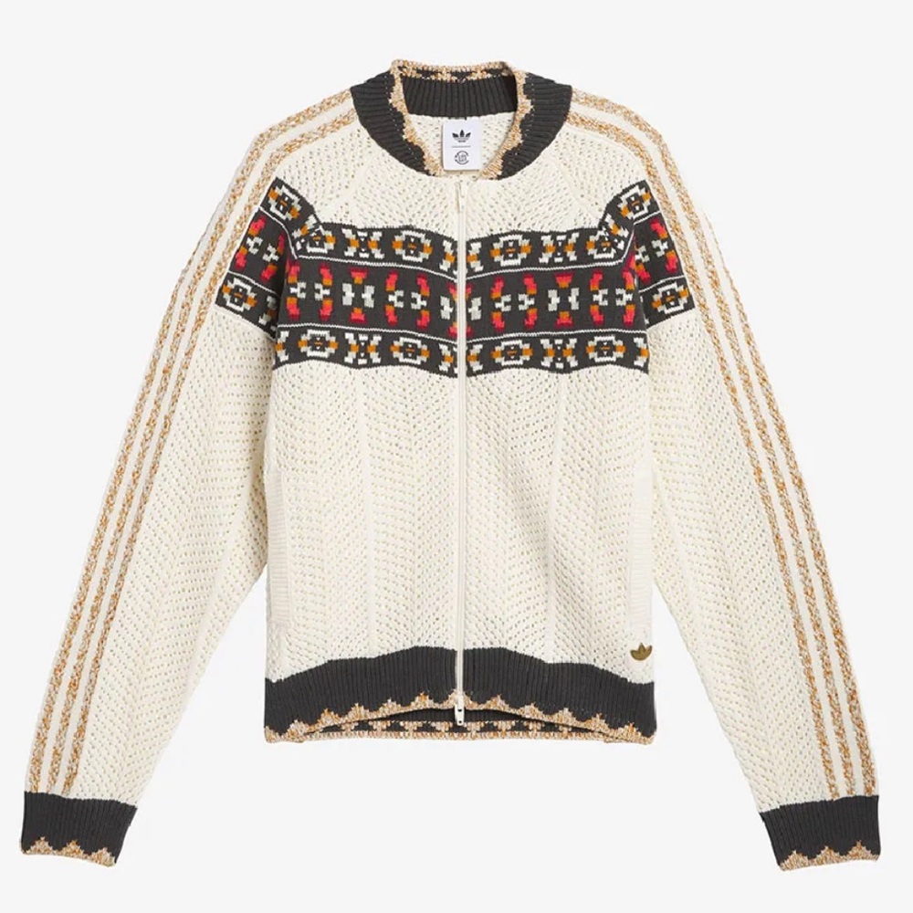 adidas ORIGINALS X CLOT BY EDISON CHEN Knit Track Jacket
